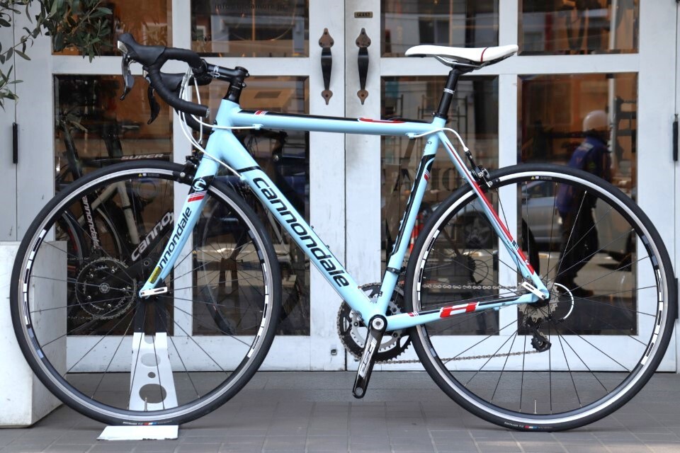 キャノンデール Cannondale キャド CAAD8 2014モデル 54サイズ シマノ 105 5700 MIX 10S アルミ ロードバイク 【横浜店】_画像8