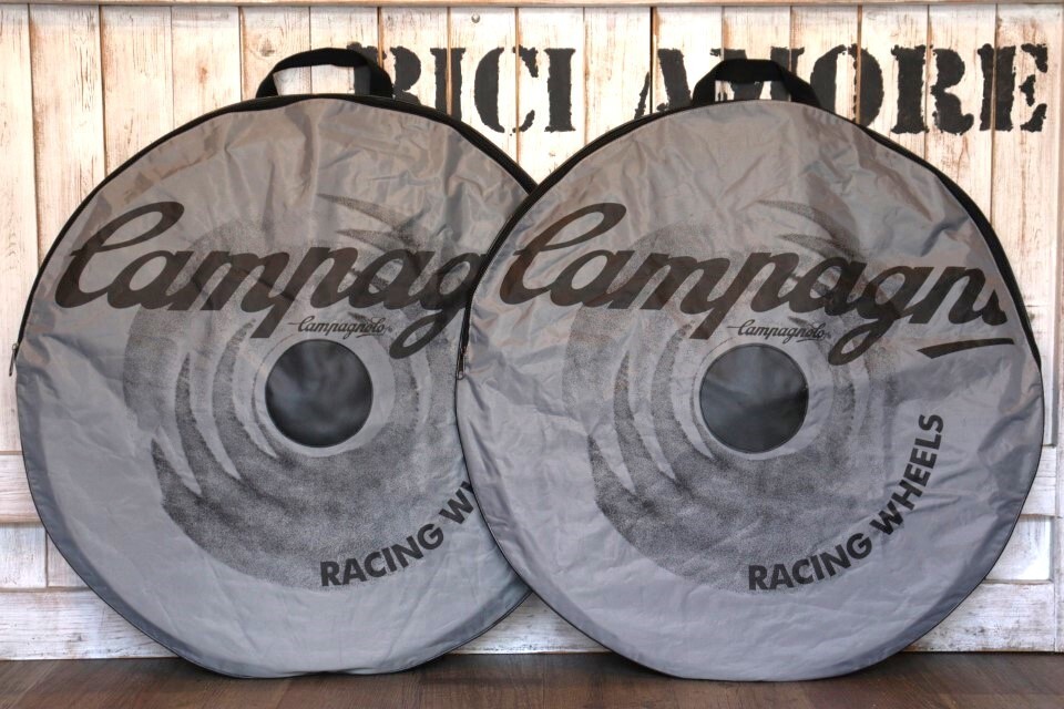 カンパニョーロ Campagnolo ホイールバッグ 2枚セット 【横浜店】の画像1