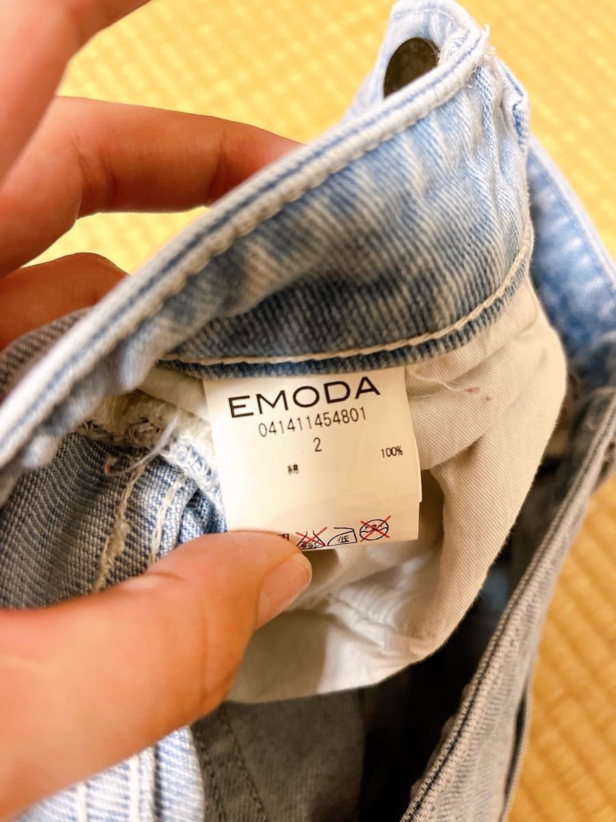 【Mサイズ】EMODA（エモダ）パンツ JEANS