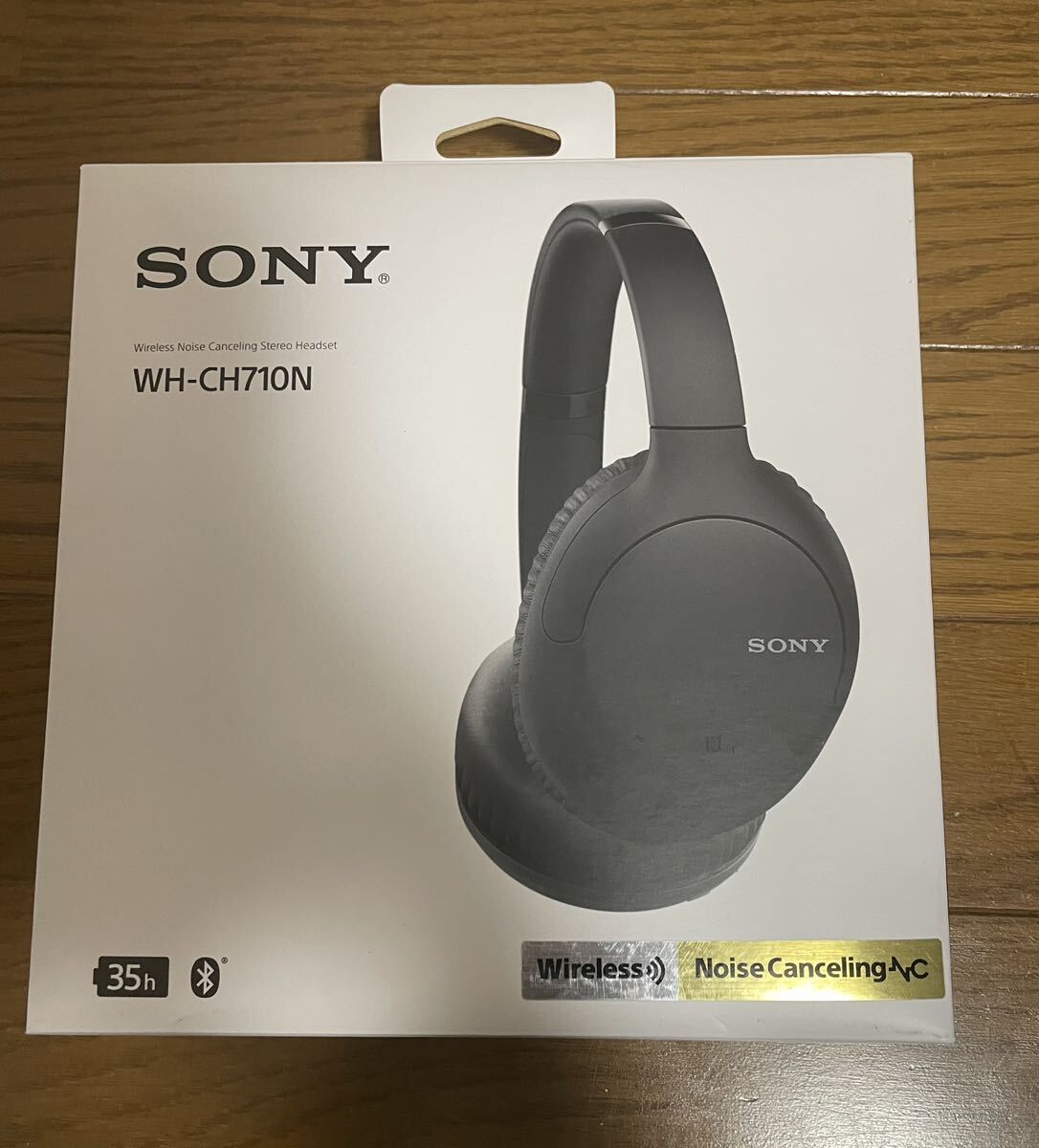 SONY ソニー ワイヤレスヘッドホン WH-CH710N ブラック