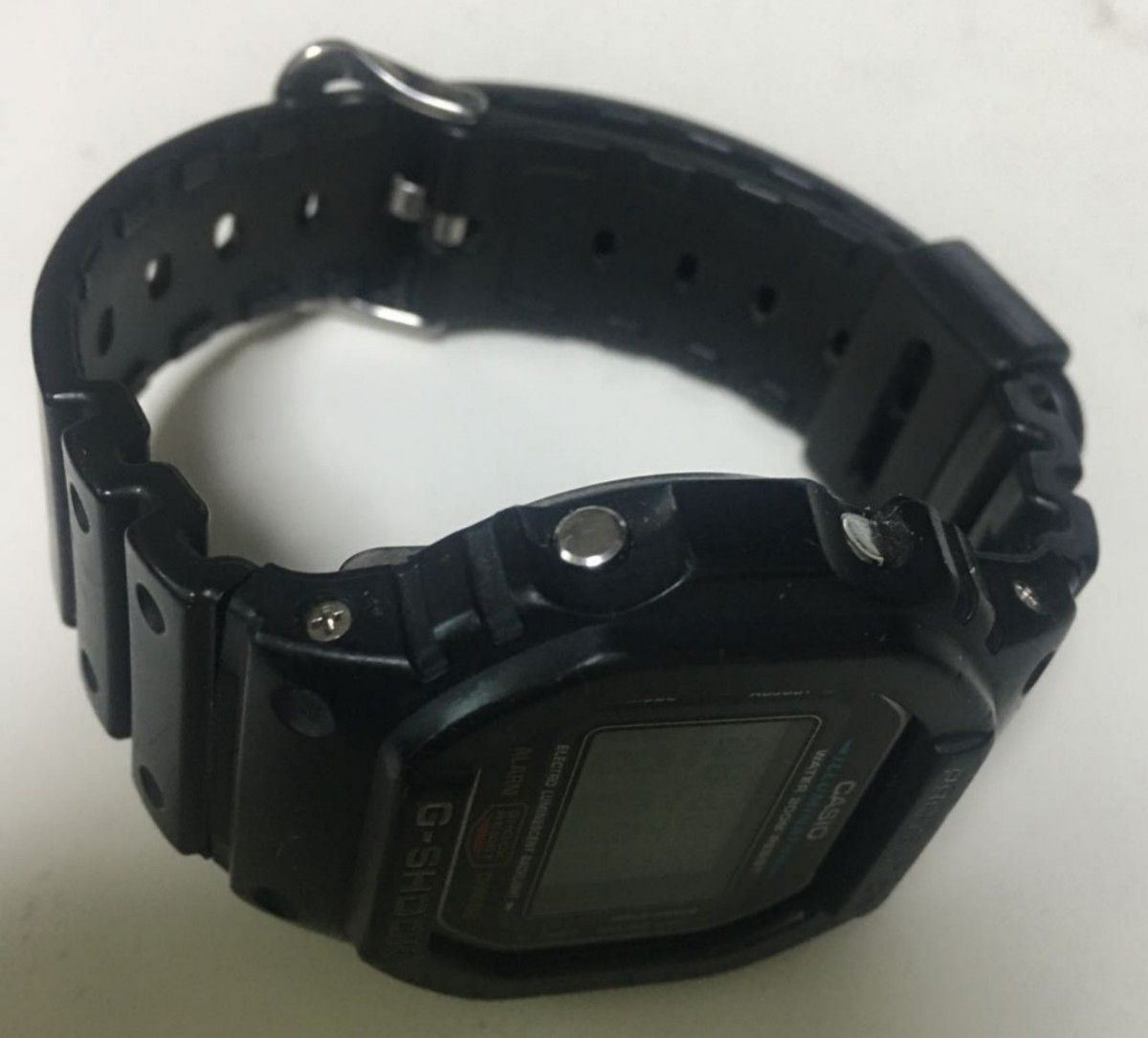 CASIO G-SHOCK DW-5600E 動作確認済み スピード