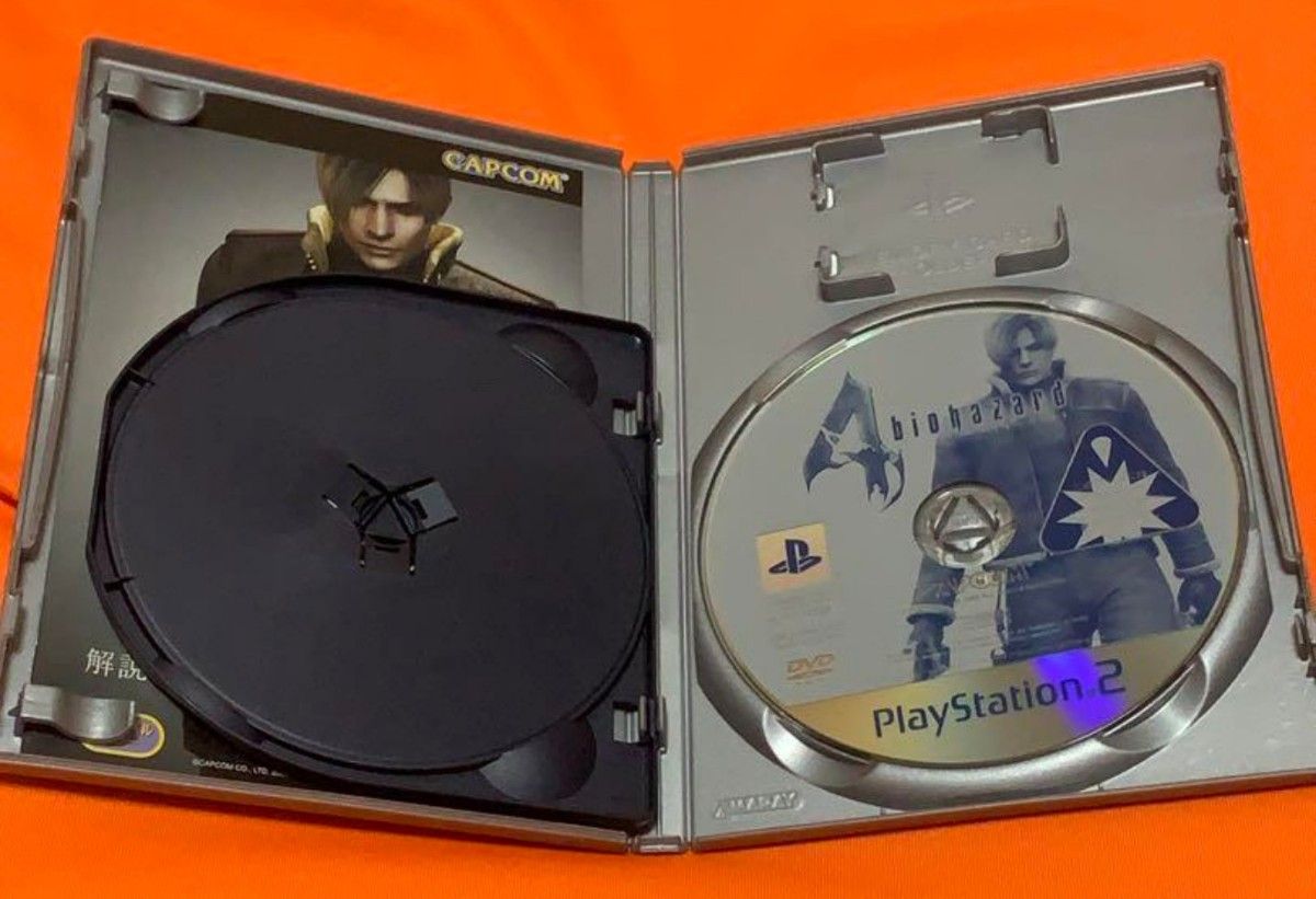 PS2ソフト バイオハザード4 サントラ付き