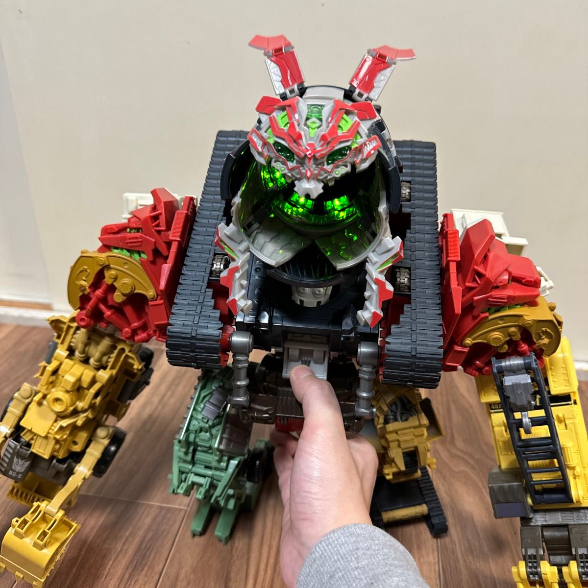 デバステーター トランスフォーマーリベンジRD-16|Yahoo!フリマ デバステーター トランスフォーマーリベンジRD-16|Yahoo!フリマ