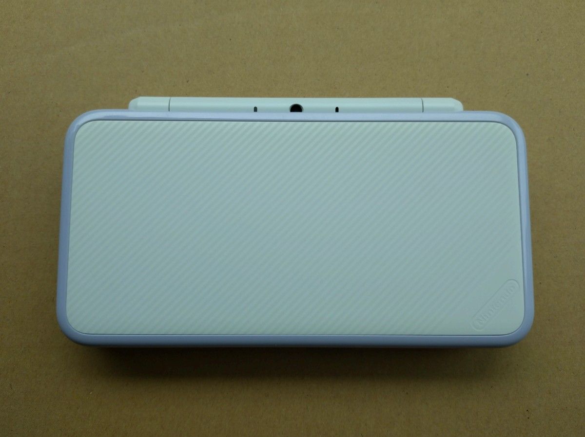 Newニンテンドー2DS LL ホワイト×ラベンダー ジャンク