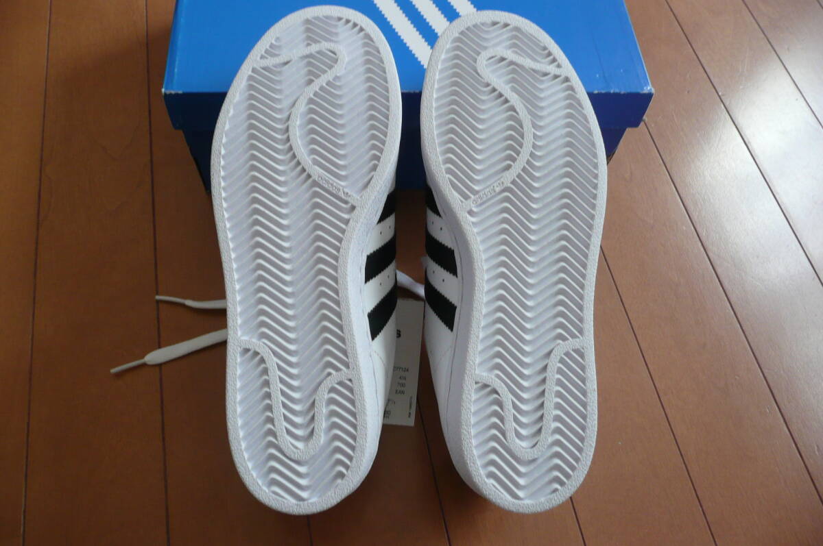 【adidas】 アディダス スーパースター SUPERSTAR C77124_画像5