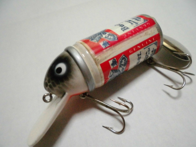 HEDDON　ヘドン　ビッグバド　ヒートン　バドワイザー　中古_画像1