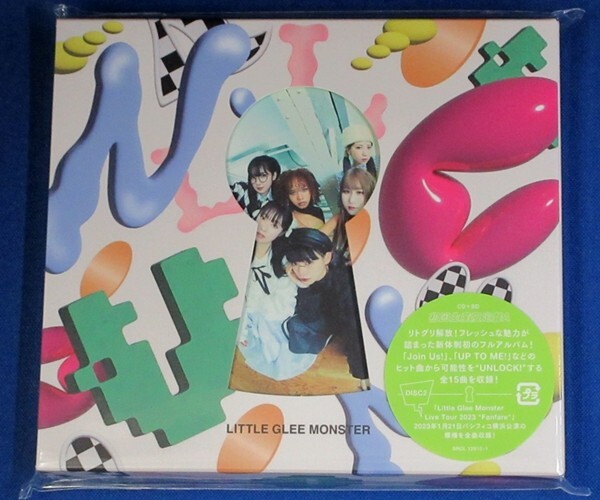 Little Glee Monster／UNLOCK!★初回生産限定盤A(CD＋BD)★未開封新品★送料無料★_画像1