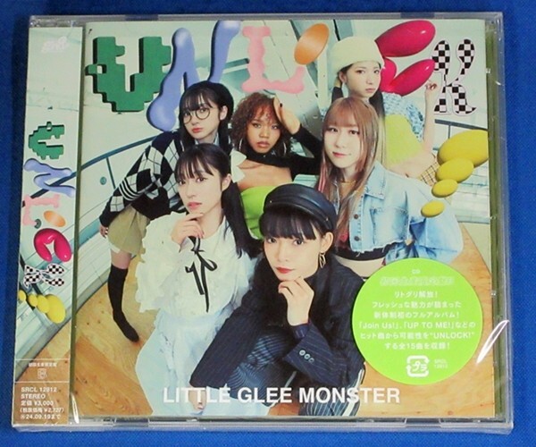 Little Glee Monster／UNLOCK!★初回生産限定盤B(CD ONLY)★未開封新品★送料無料★の画像1