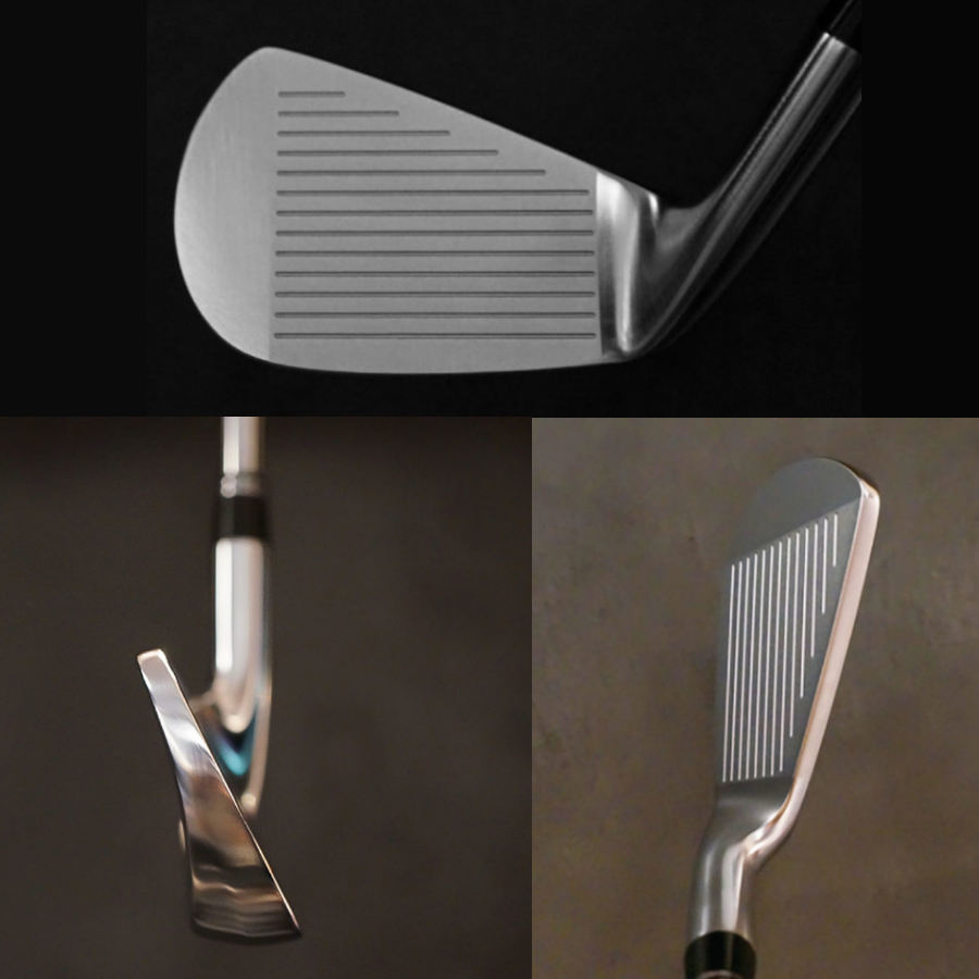 限定CUSTOアイアン　MASDA GOLF　『 JM-H2アイアン 』 銅メッキ　5～P　6本　新品_画像3