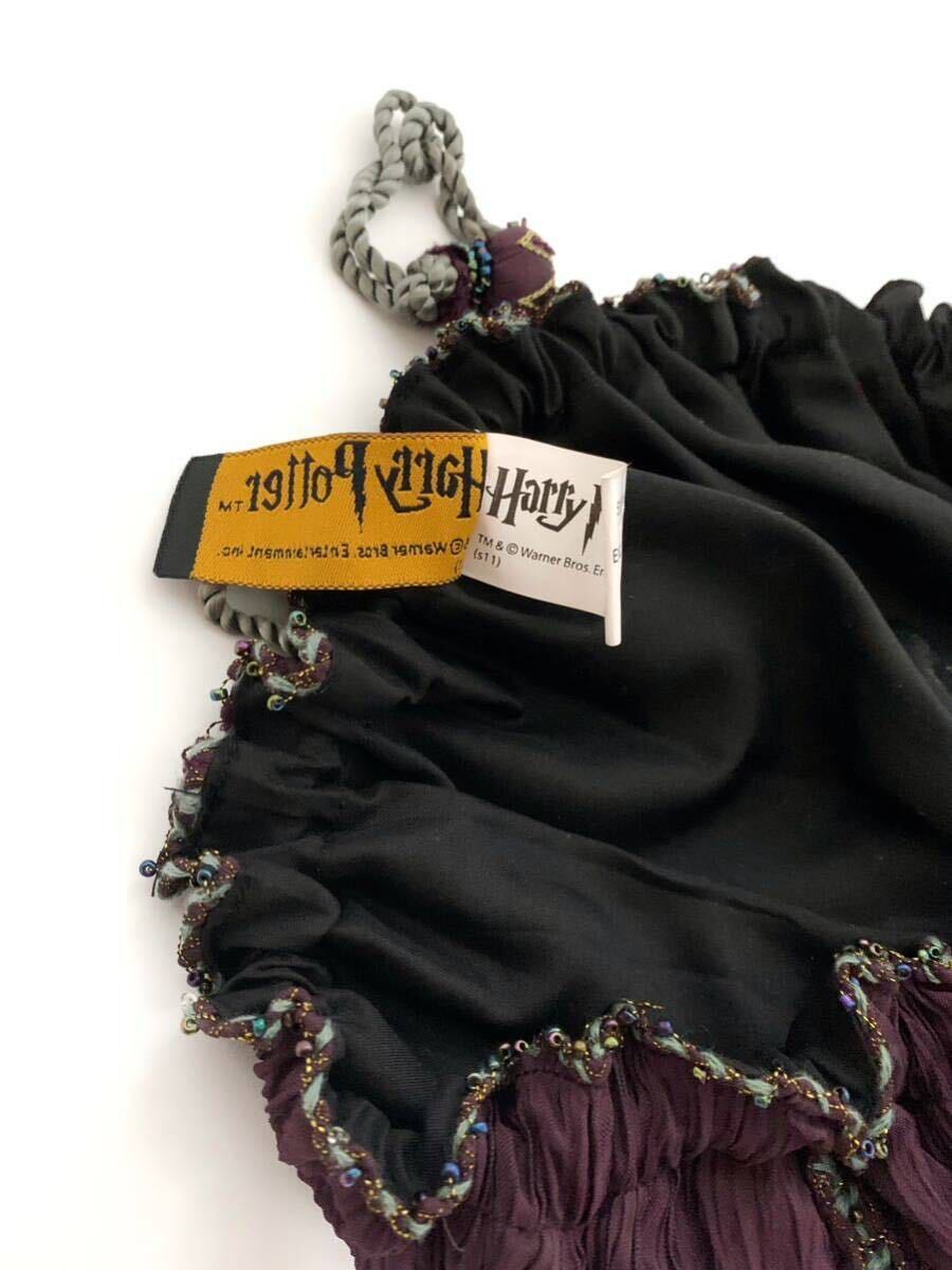 ハリーポッター ハーマイオニーのビーズバッグ 巾着 レプリカ 生産終了 ノーブルコレクション 公式品の画像4