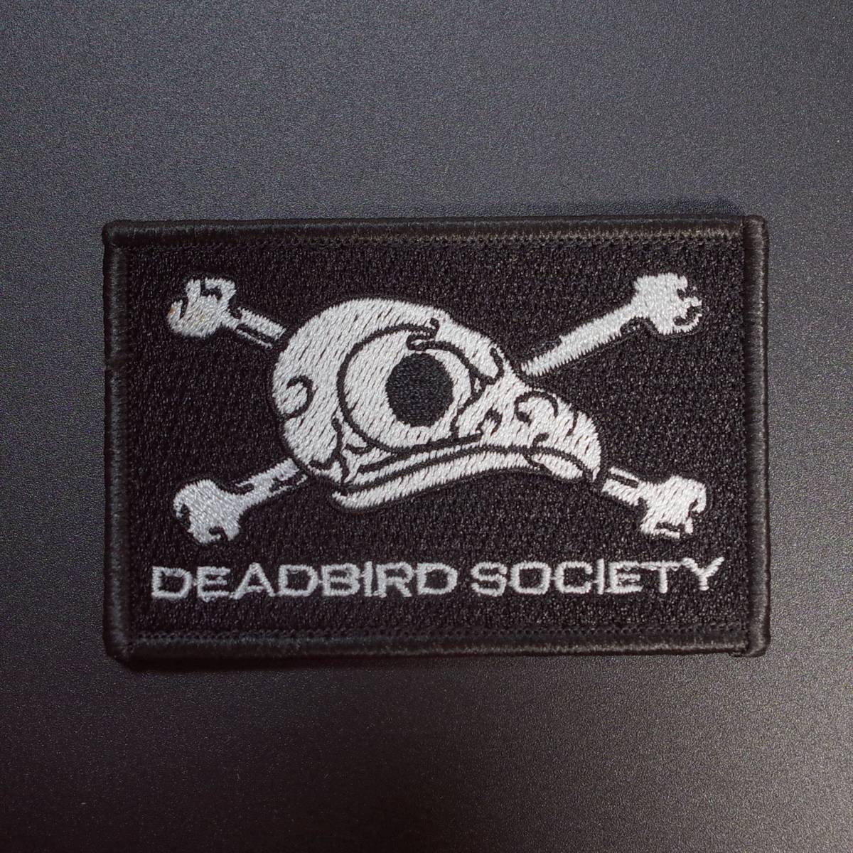 Deadbird Society DBS パッチ 1枚 + ステッカー 4枚 セット arc Deadbird Society DBS パッチ 1枚 + ステッカー 4枚 セット arc