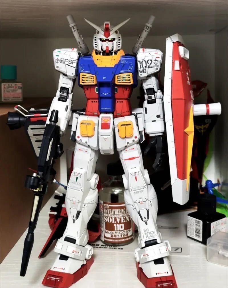 PG UNLEASHED 1/60 RX-78-2 ガンダム用 ハイパーバズーカ 拡張ウェポン 改造パーツ_画像1