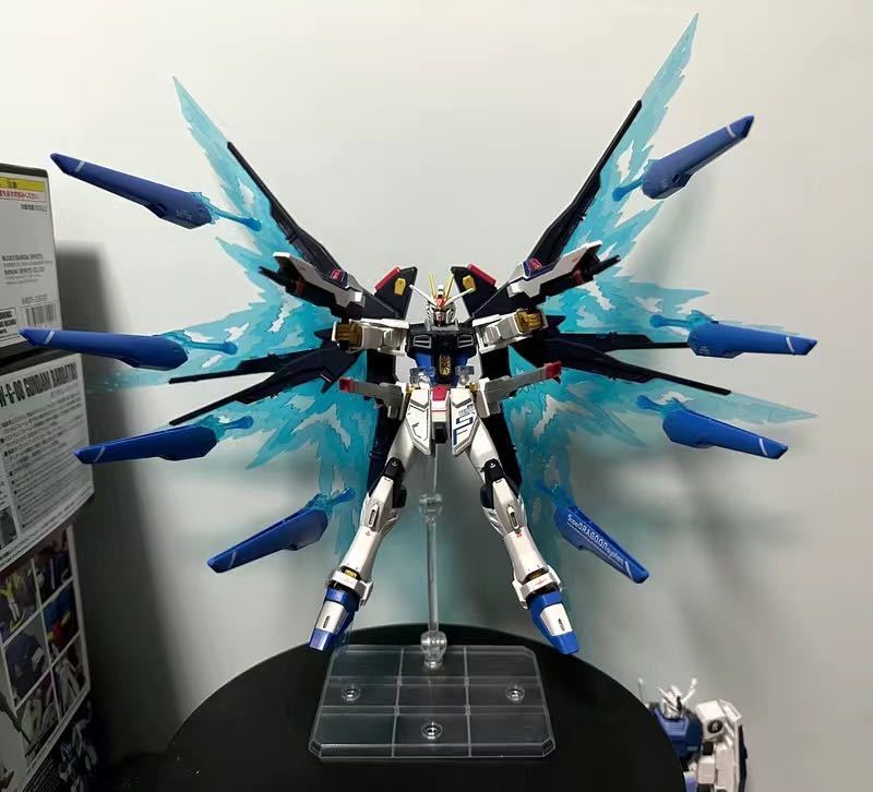 HGCE 1/144 ストライクフリーダムガンダム専用光の翼_画像2