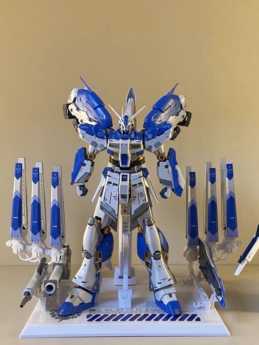 RG 1/144RX-93 Hi-νガンダム専用台座 HG 1/144汎用_画像1