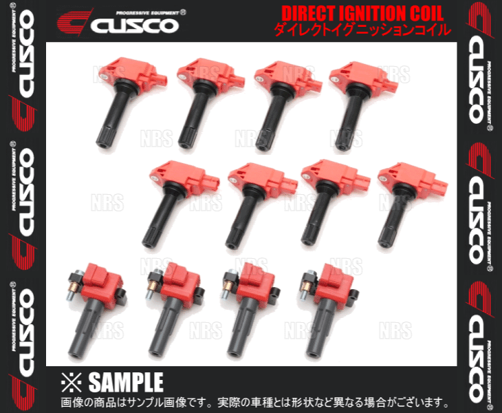 CUSCO クスコ ダイレクト イグニッションコイル レガシィB4/レガシィ ツーリングワゴン BMM/BMG/BRM/BRG FB25/FA20 2012/5～ (965-748-A_画像3