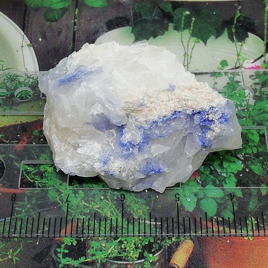 デュモルチェライト1787鉱物標本　原石　天然石　パワーストーン