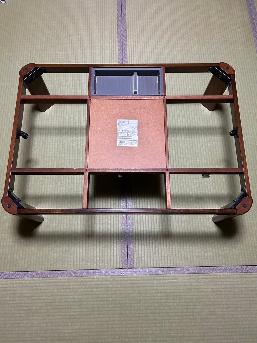 【最終値下げ】YUASA家具調こたつ (105㎝×75cm)