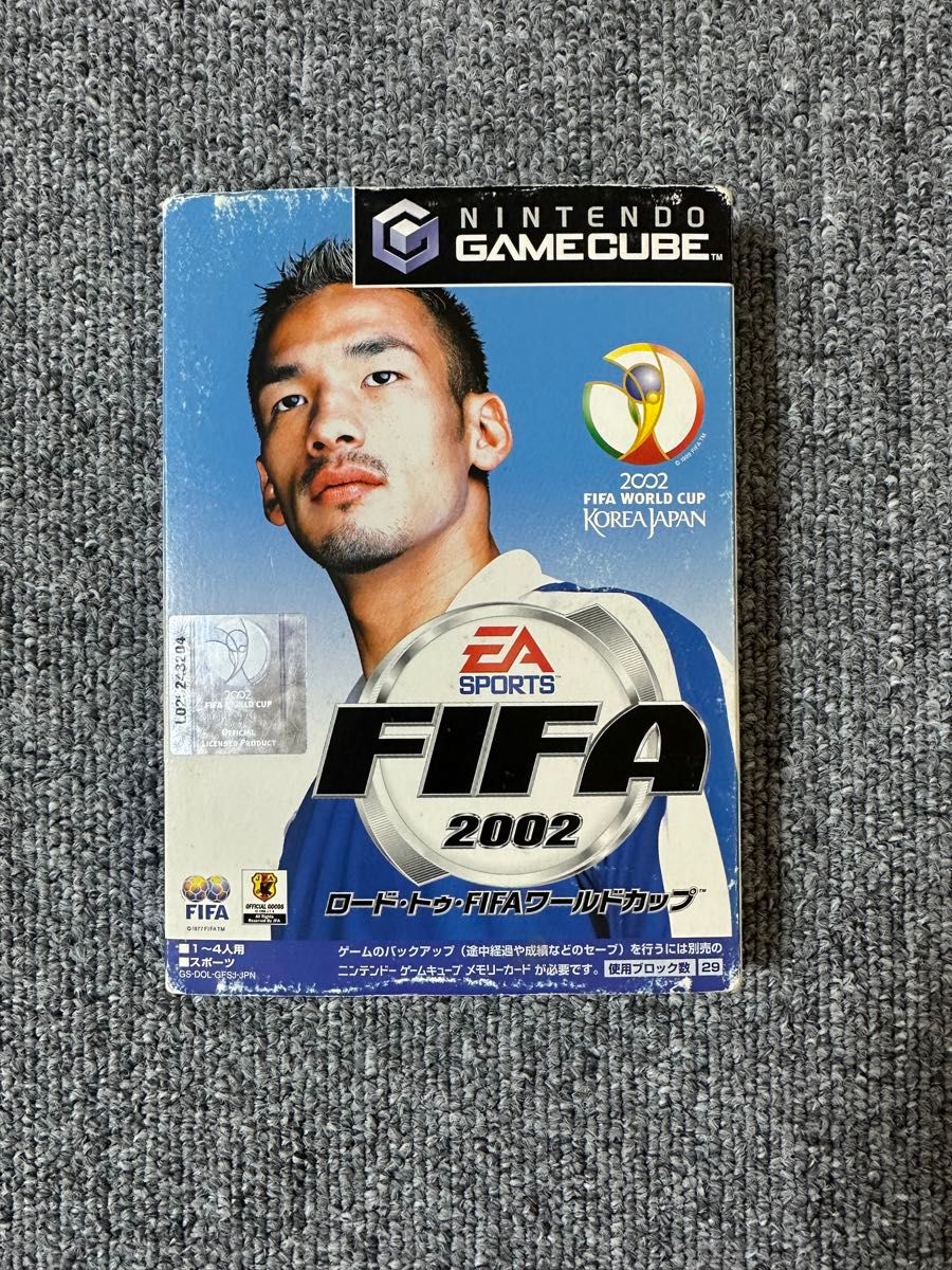 ゲームキューブ　FIFA2002 ロードトゥFIFAワールドカップ