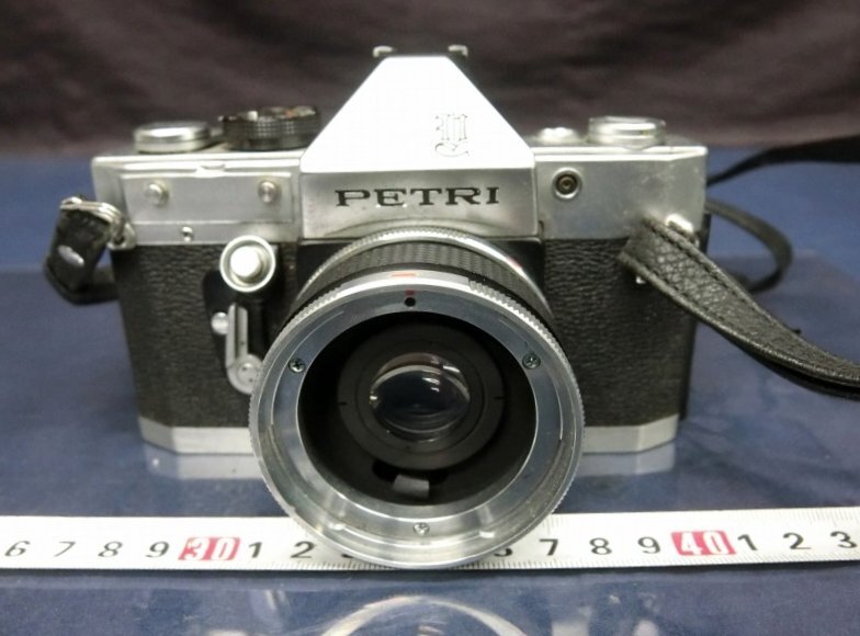 L4476 PETRI ペトリ TELE CONVERTER 2x フィルムカメラ_画像1