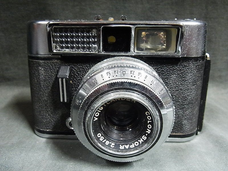 A3373 フォクトレンダー ビトーCLR レンジファインダー フィルムカメラ 現状品_画像1