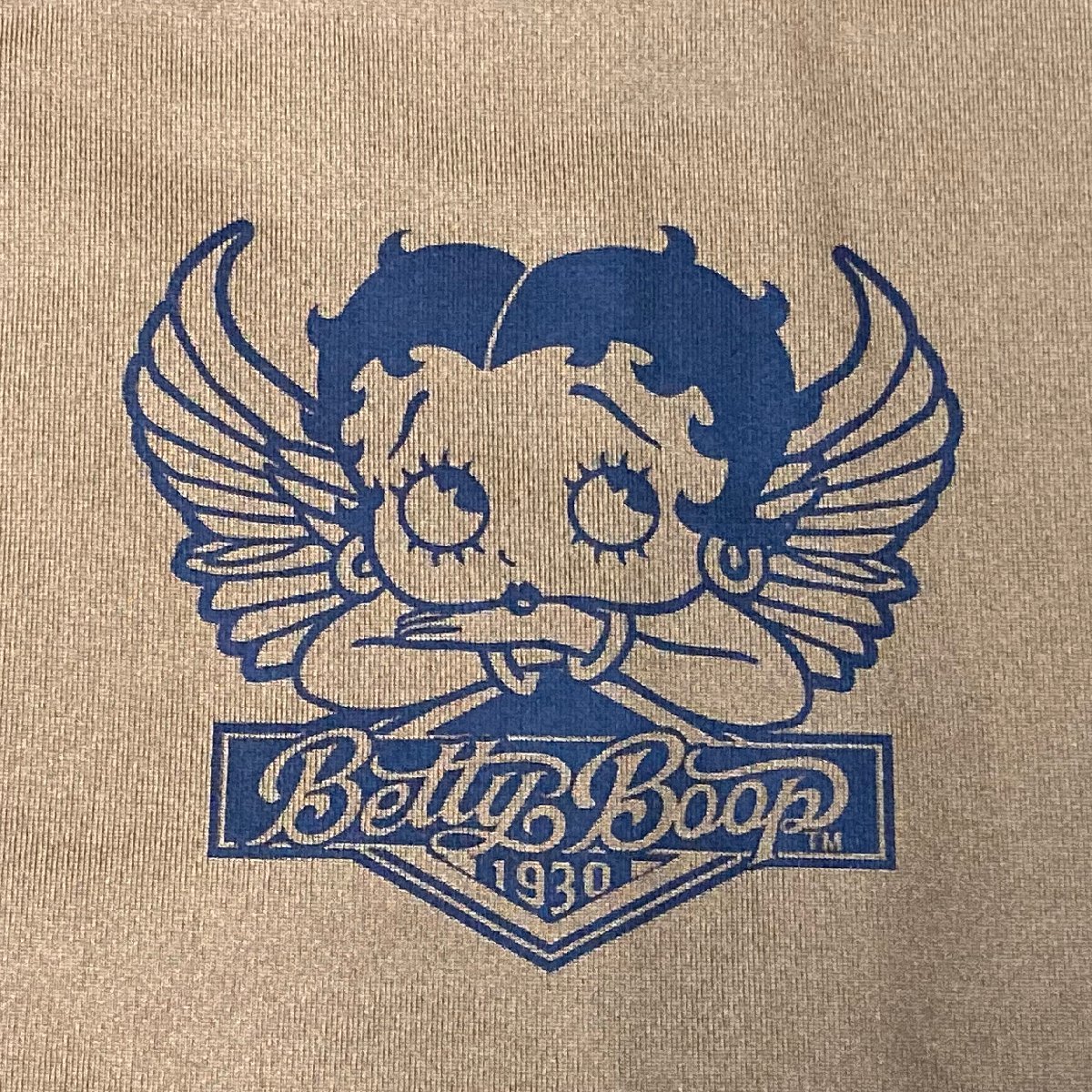 【SALE価格！】THE BRAVEMAN×BETTY BOOP　ブレイブマン　ベティーブープ　ドライ半袖シャツ　BBB-2370－コヨーテ－サイズL_画像3