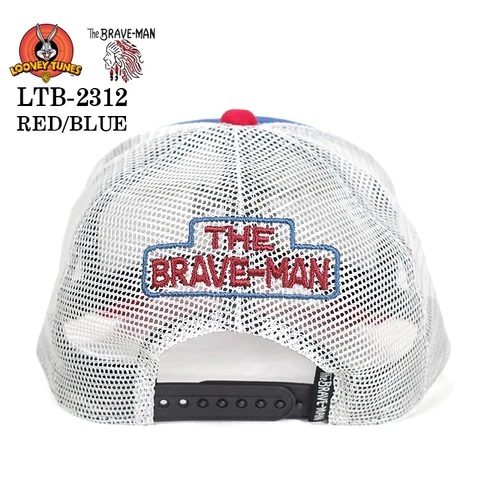 THE BRAVEMAN×LOONEY TUNES　ルーニーチューンズ　ツイルメッシュキャップ　帽子　サイズ：フリー　LTB-2312_画像4