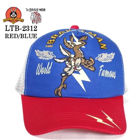 THE BRAVEMAN×LOONEY TUNES　ルーニーチューンズ　ツイルメッシュキャップ　帽子　サイズ：フリー　LTB-2312_画像2