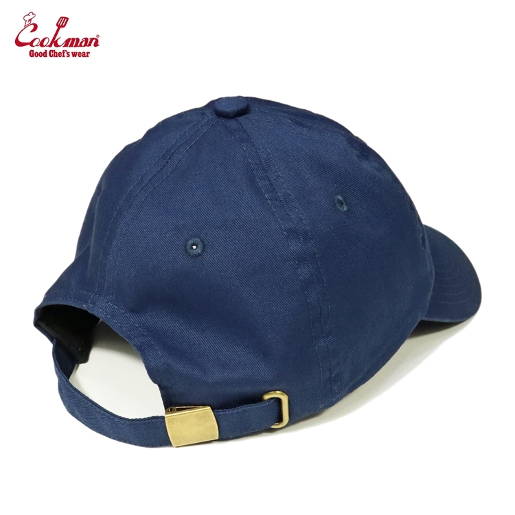 COOKMAN/クックマン　キャップ　帽子　Low Cap Bleu Marine　ローキャップ　ネイビー　紺色_画像6