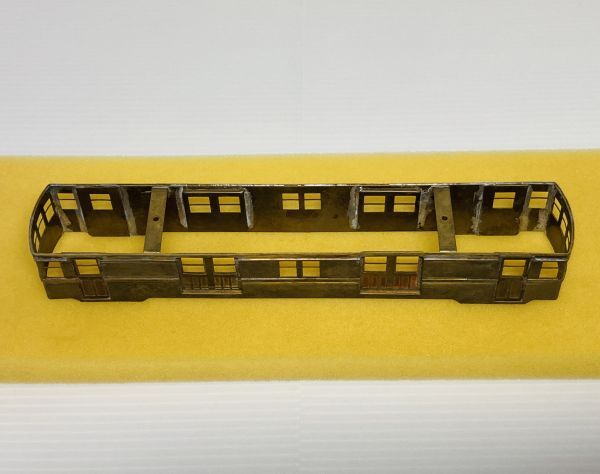  railroad model company kini05 brass car body HO gauge 