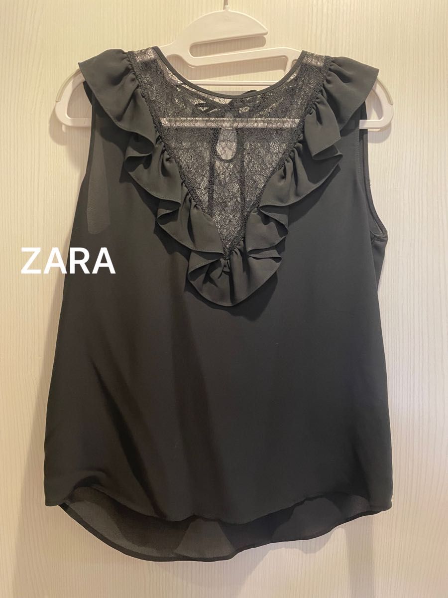 【ほぼ未使用】ZARA トップス　オケージョン　ドレスアップ　フォーマル　