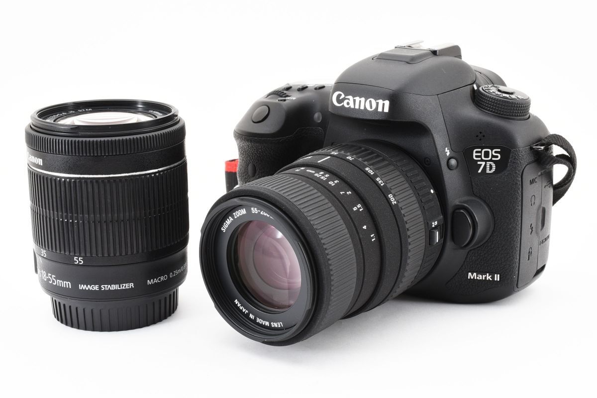 24752円 22624Y1 完動品 Canon キャノン EOS 7D Mark II 超望遠 24752円 22624Y1 完動品 Canon キャノン EOS 7D Mark II 超望遠