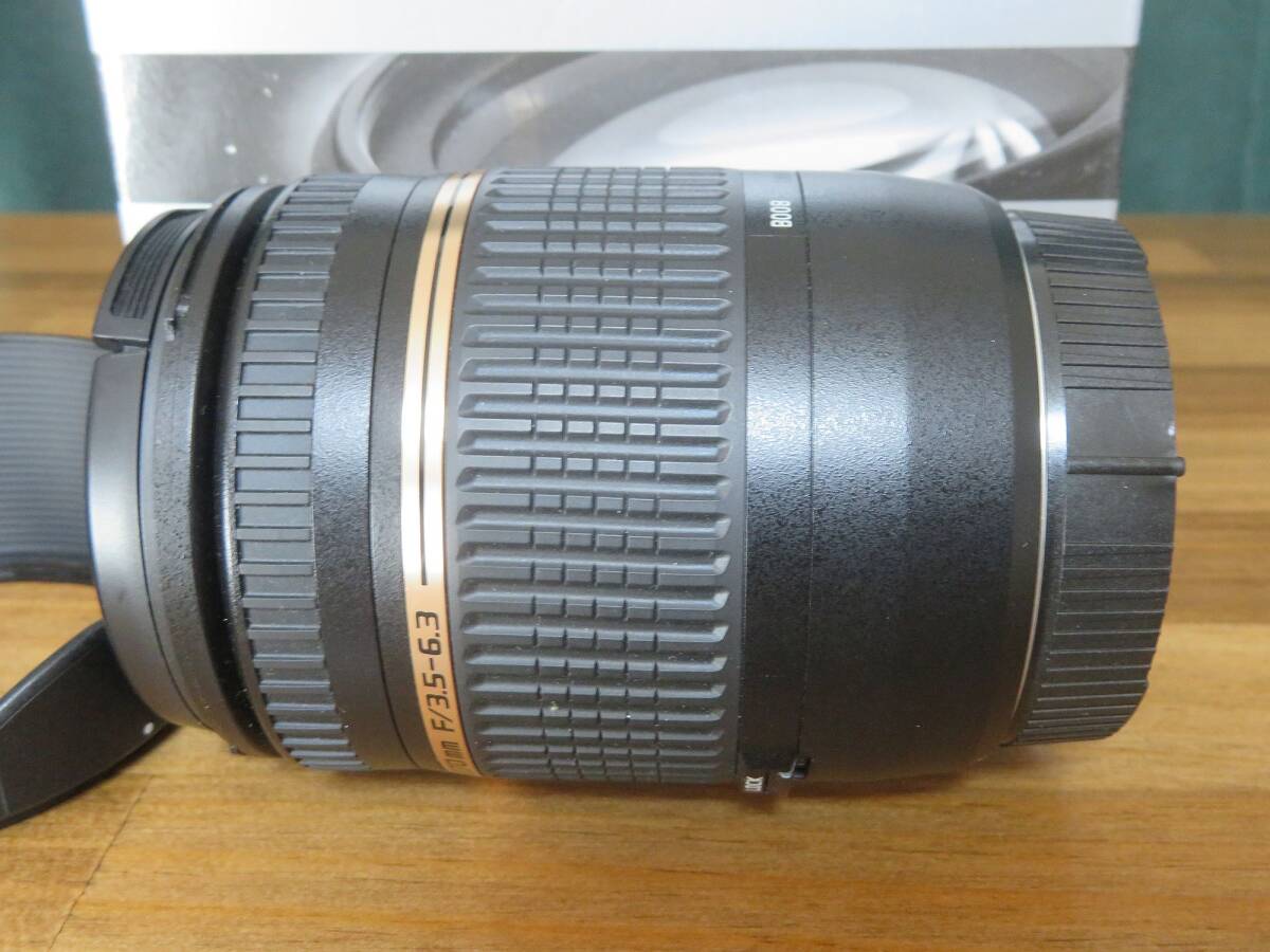 TAMRON 18-270mm F/3.5-6.3 DiⅡ VC PZD Model B008E For Canon_画像5