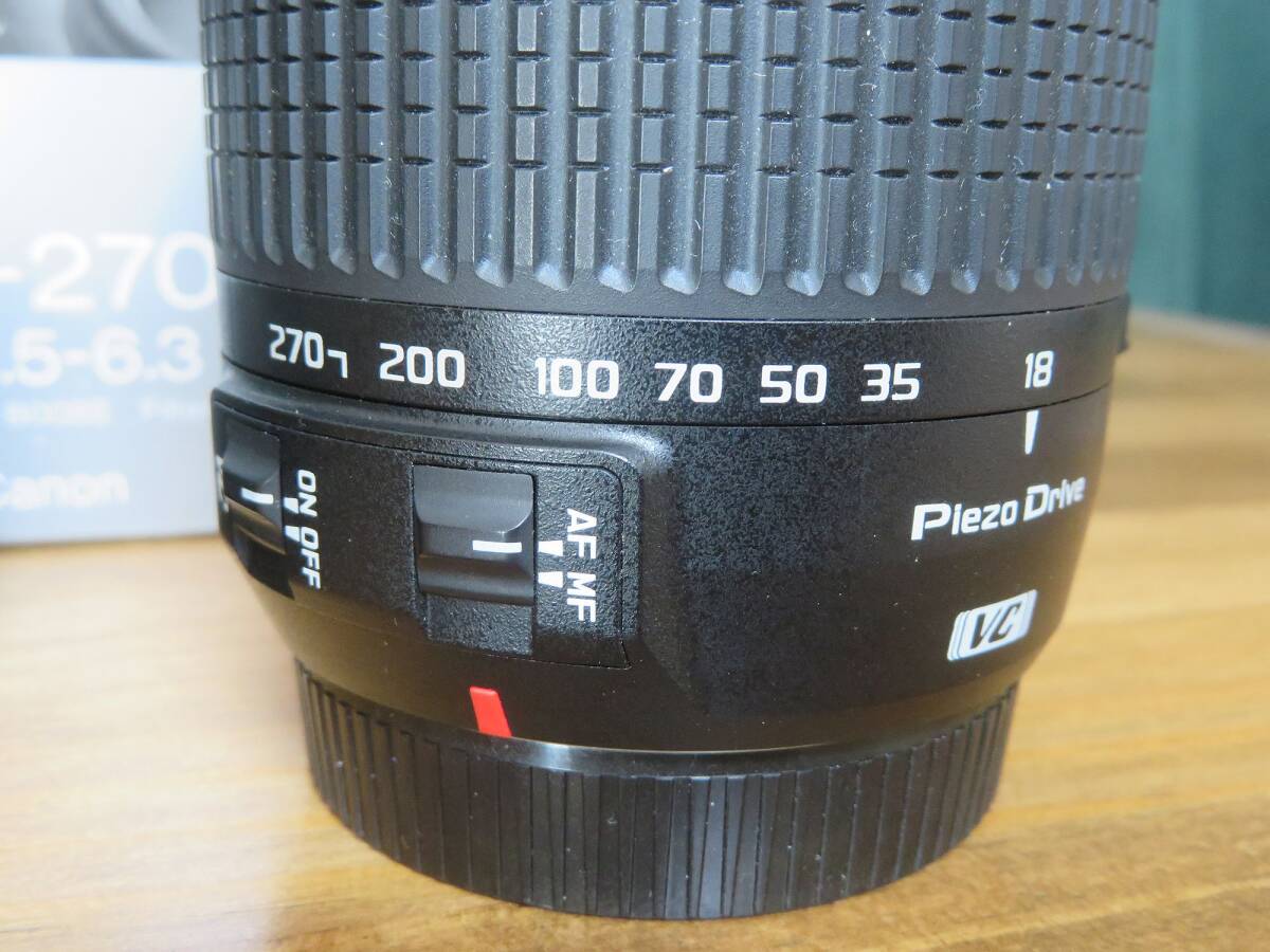 TAMRON 18-270mm F/3.5-6.3 DiⅡ VC PZD Model B008E For Canon_画像6