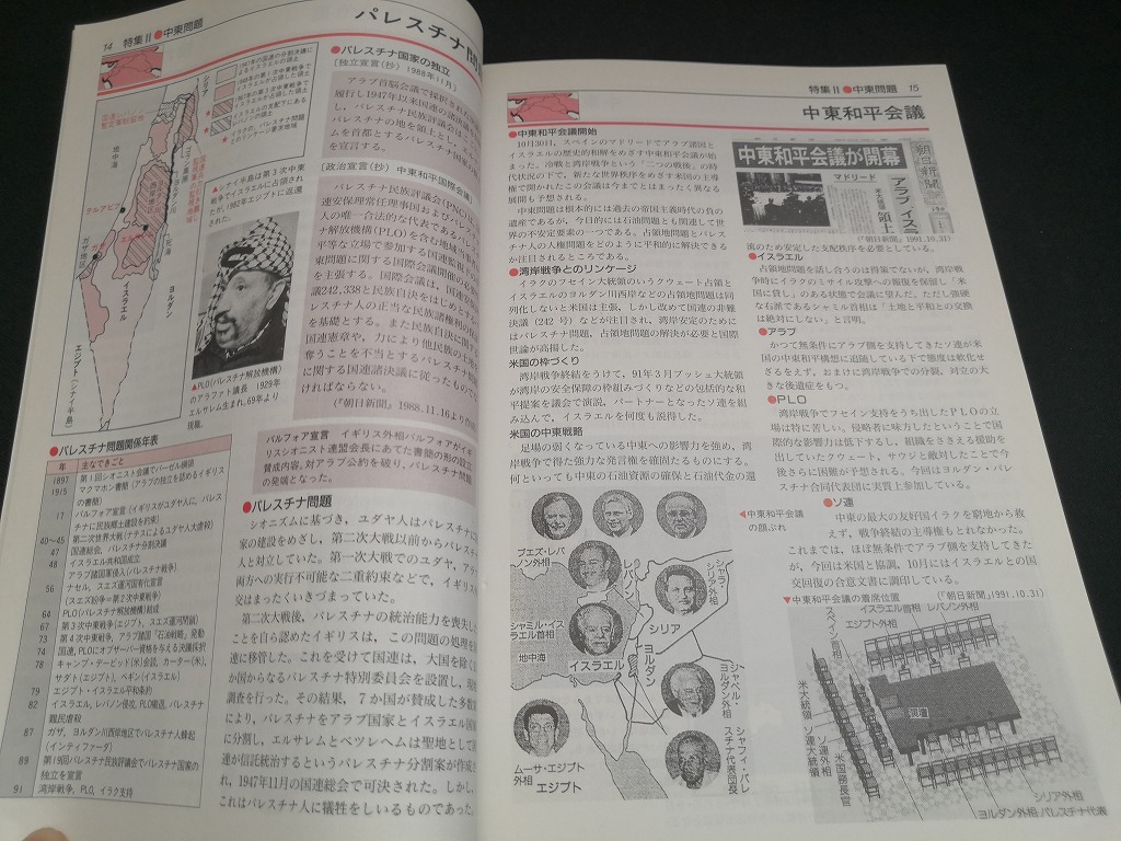 【中古 送料込】『'92 新　政治・経済資料』著者　茂木貴ほか　出版社　実教出版　◆N3-399_画像5
