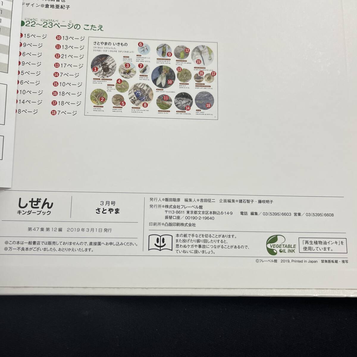 【中古 送料込】『児童書12冊セット』飯田聡彦 ㈱フレーベル館 2019年発行◆N3-489_画像9