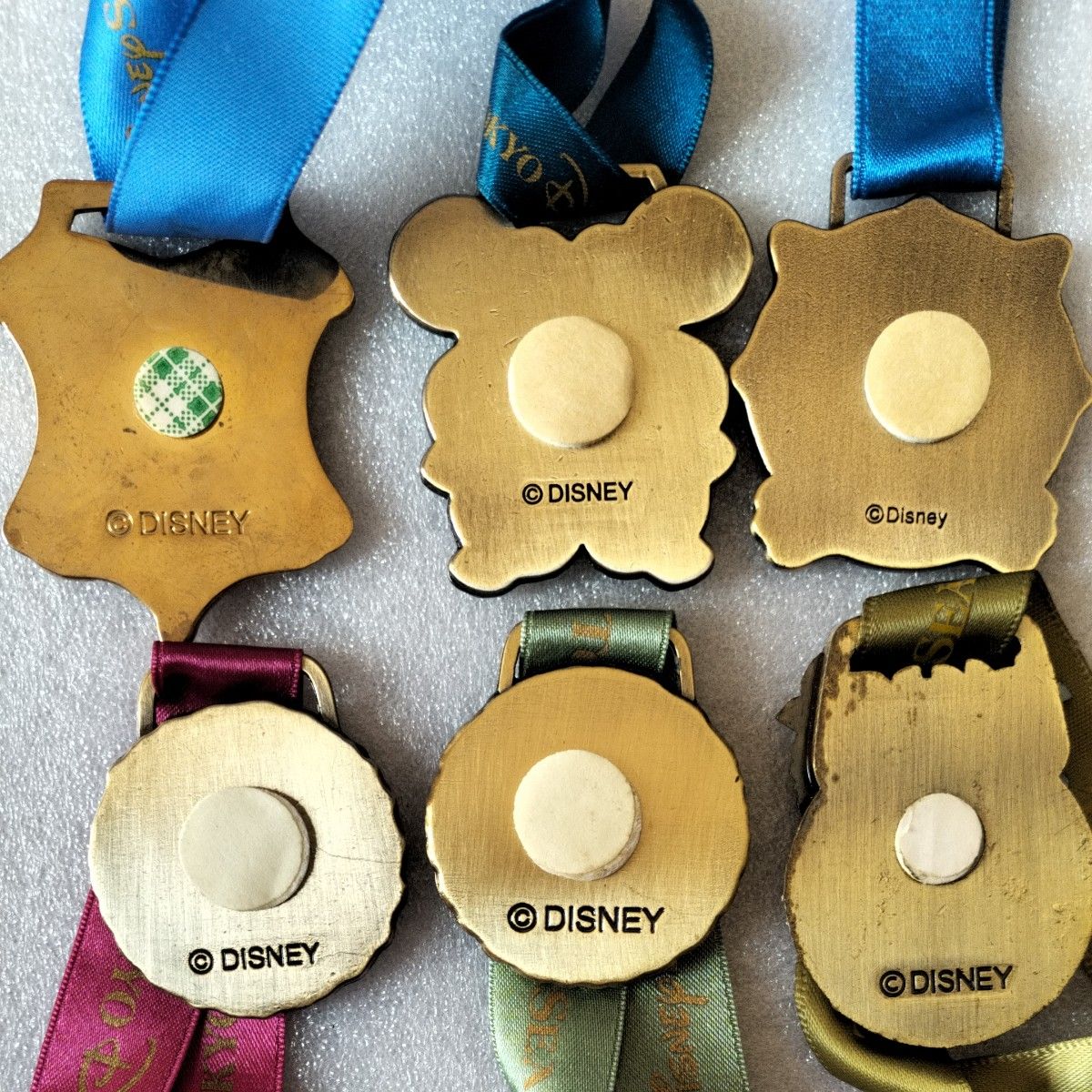 ワインメダル　6種