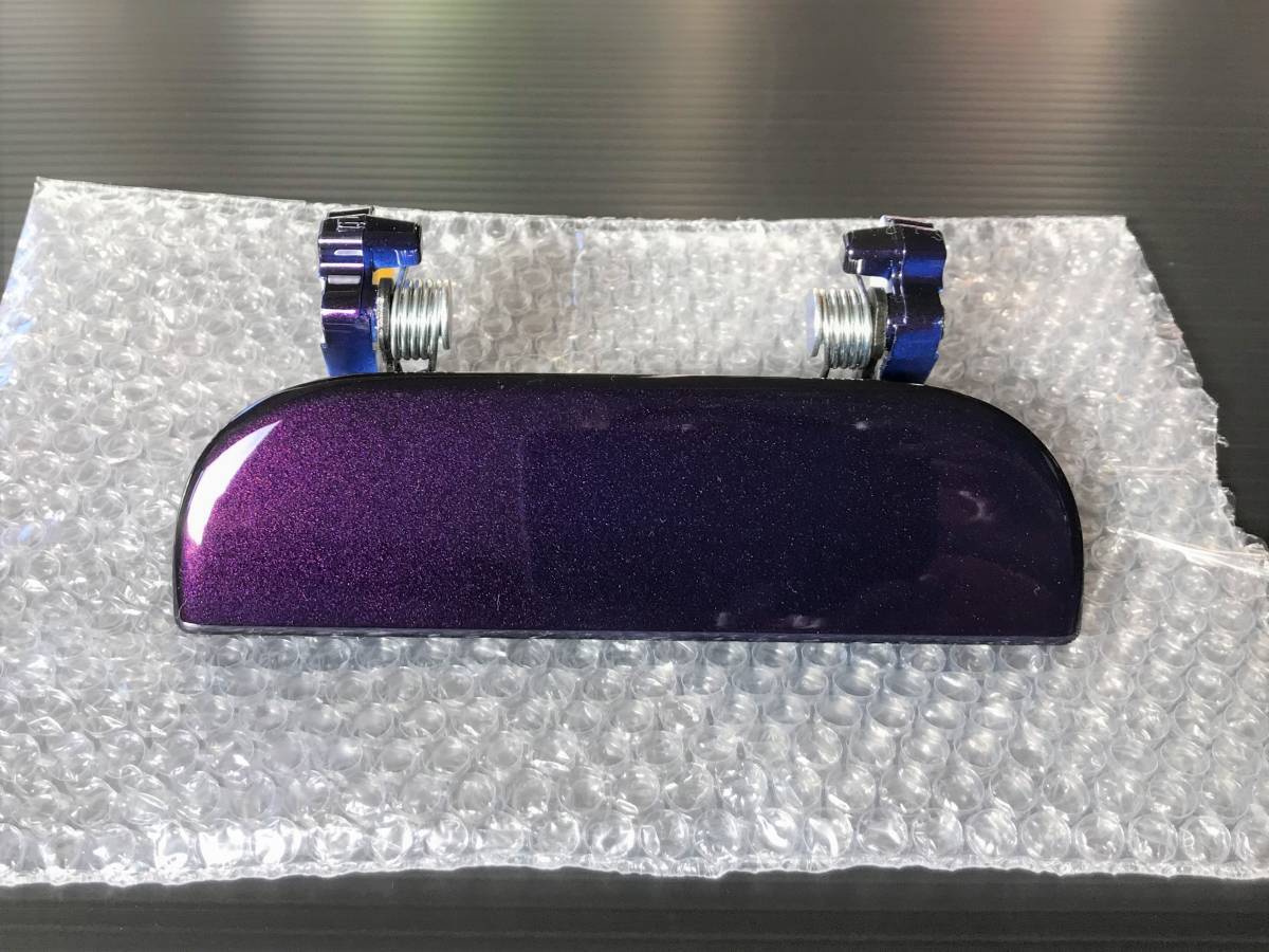 * new goods / Speed shipping * P11 purple purple Move Move Latte L550S L560S left door knob cover outer handle passenger's seat side left side front left front left rear 