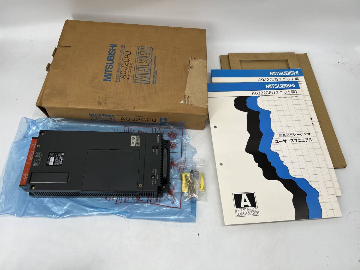 A0J2CPU (新品・開封品) 三菱電機 【初期不良30日保証】【インボイス発行可能】【即日発送可・国内正規品】ミツビシ シーケンサ AOJ2CPU_画像2