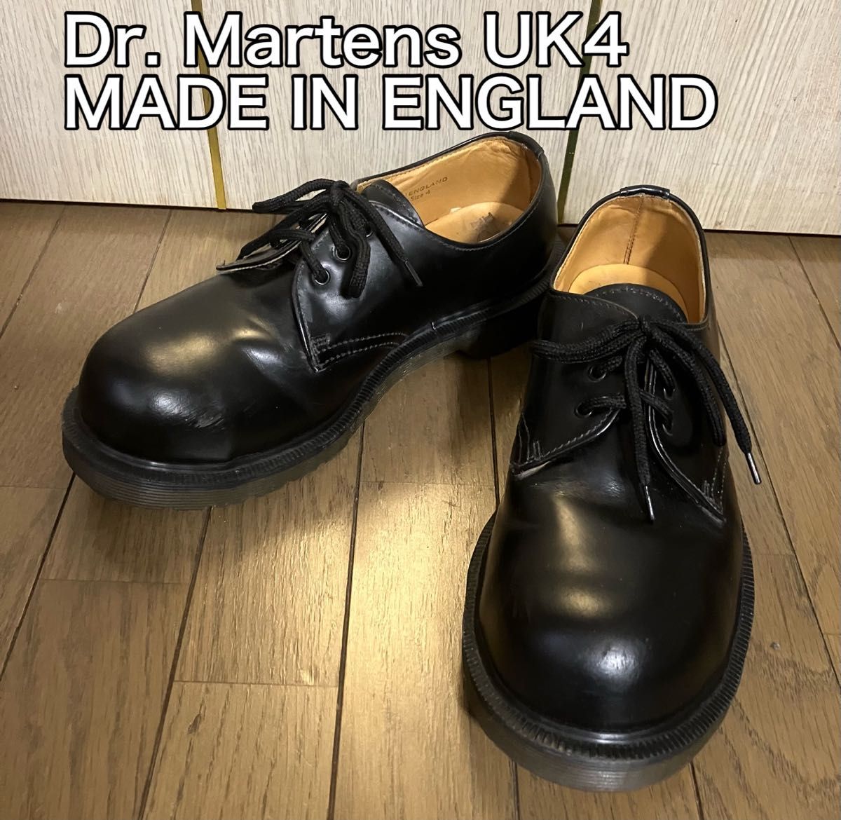 Dr.Martens  ドクターマーチン 1925 スチールトゥ 3ホールシューズ MADE IN ENGLAND
