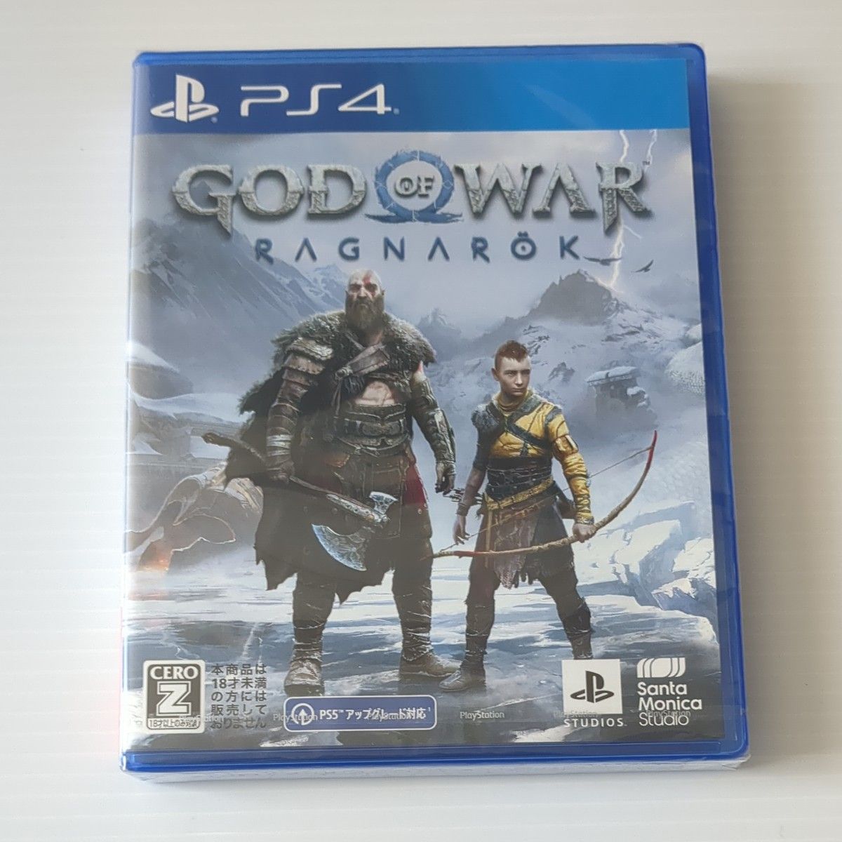 【PS4】 ゴッド オブ ウォー ラグナロク  GOD OFWAR