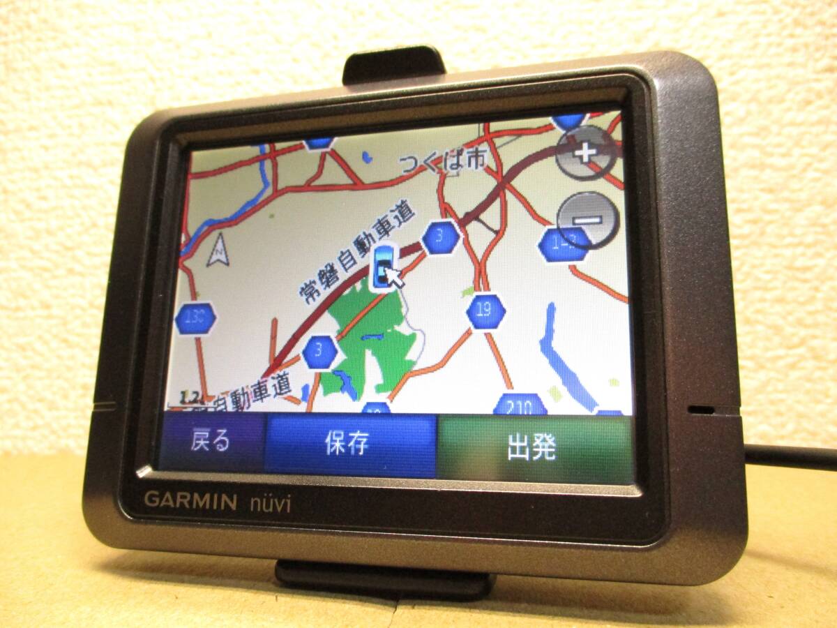 OSM 2024年3月版地図データ ガーミン GARMIN nuvi 205 ポータブルナビ カーナビ バイク用ナビにも最適サイズ 