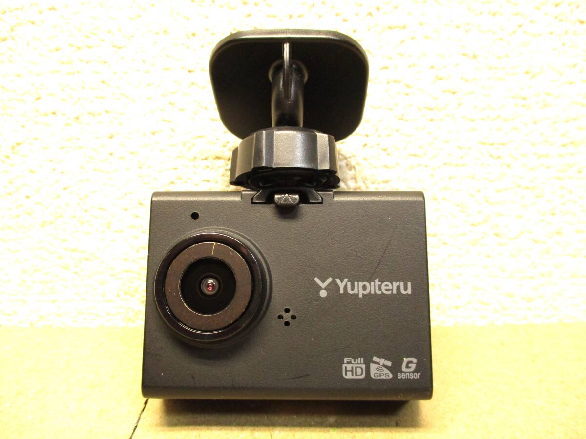 Yupiteru ユピテル ドライブレコーダー DRY-ST3000 GPS フルHD Gセンサー付 ★動作確認済 ドラレコの画像3