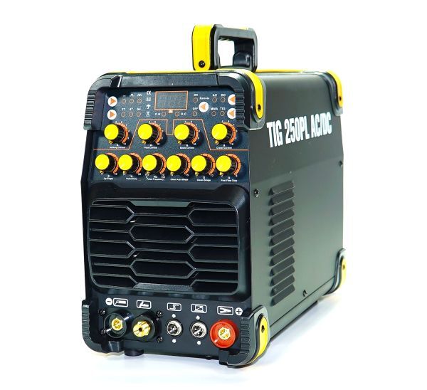  alternating current / direct current inverter TIG welding machine TIG250PL AC/DC! new model height performance / high performance Pal s welding single phase 100V/200V common use iron * stain * aluminium . possible!TIG250P!g