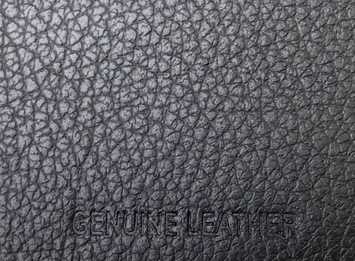 【1円出品】F0459 Calvin Klein カルバンクライン レザー カードケース 名刺入れ ブラック 黒 メンズ ビジネス アクセサリー 服飾小物_画像8