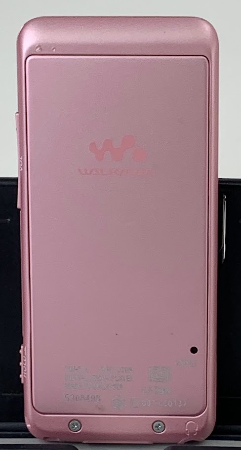 【1円出品】F0449 SONY ソニー ウォークマン NW-S14K 8GB デジタルメディアプレーヤー スピーカ付属モデル ピンク Bluetooth 現状品_画像3