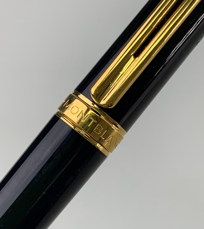 【1円出品】F0450 MONTBLANC NOBLESSE OBLIGE モンブラン ノブレス オブリージュ シャーペン ツイスト式 文房具 筆記具 筆記確認済_画像2