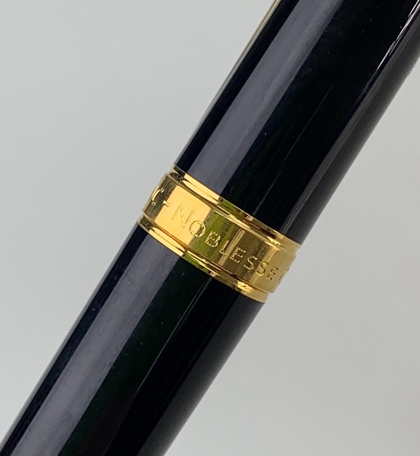 【1円出品】F0450 MONTBLANC NOBLESSE OBLIGE モンブラン ノブレス オブリージュ シャーペン ツイスト式 文房具 筆記具 筆記確認済_画像3