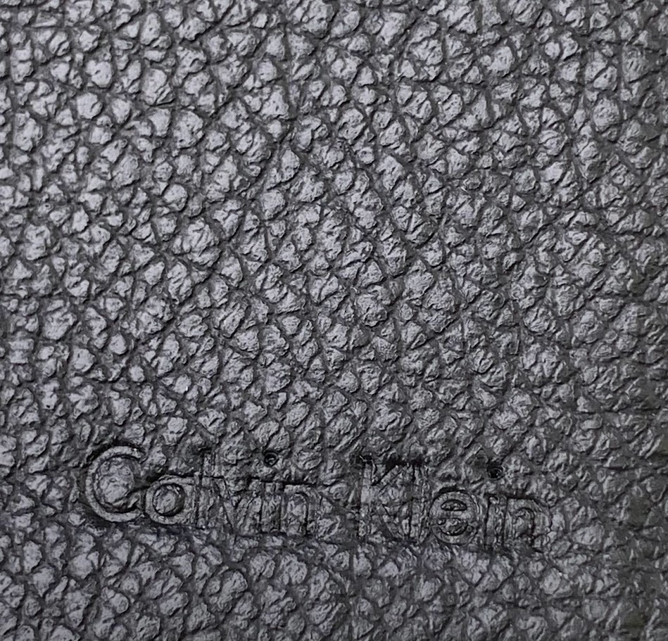 【1円出品】F0459 Calvin Klein カルバンクライン レザー カードケース 名刺入れ ブラック 黒 メンズ ビジネス アクセサリー 服飾小物_画像7