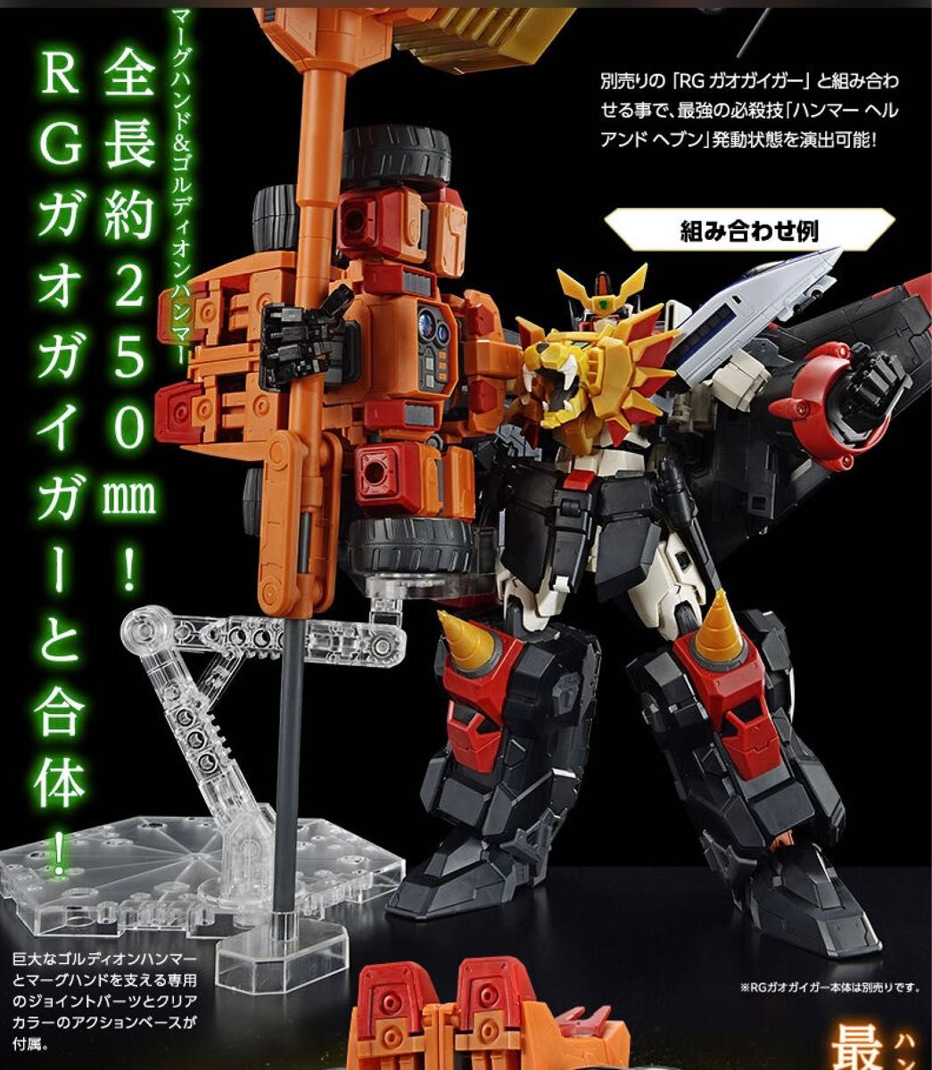 RG ゴルディーマーグ★新品未開封美品★ 価格頑張って下げました^^※写真追加しました！2枚 即決大歓迎！