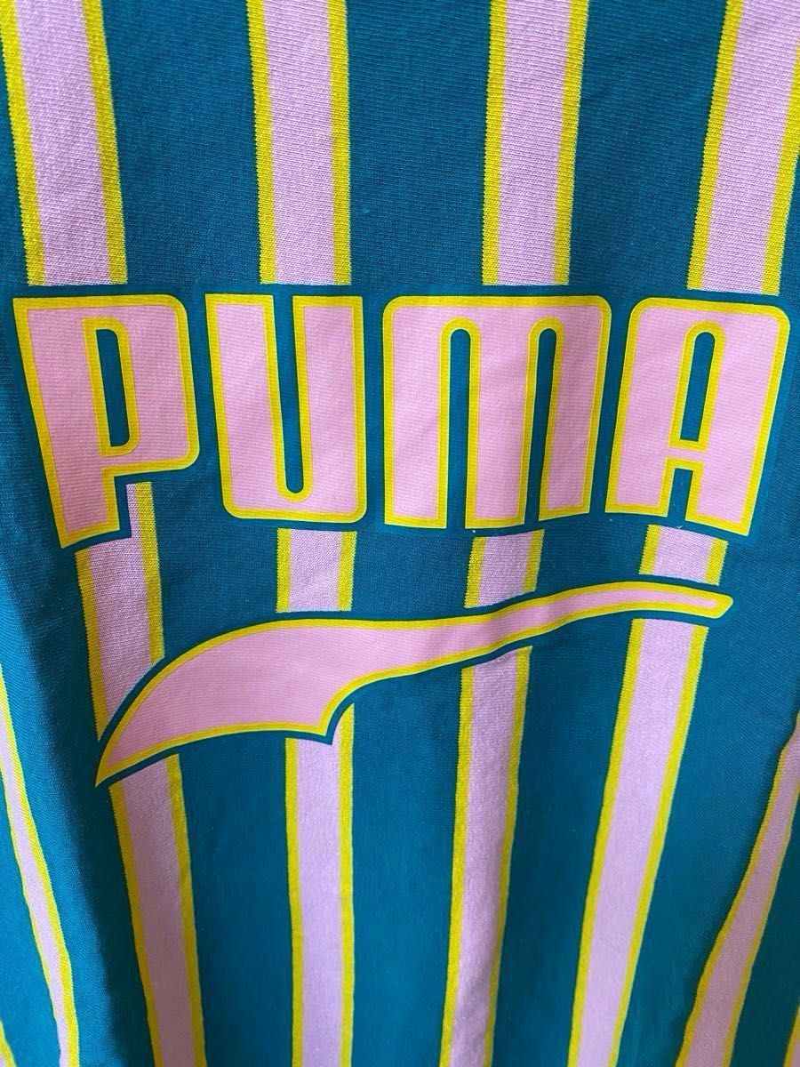 プーマ　PUMA  Tシャツ　スポーツ　運動　レディース　M  半袖